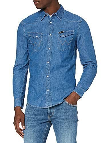 Wrangler - Camisa vaquera Wrangler - Camisa vaquera
