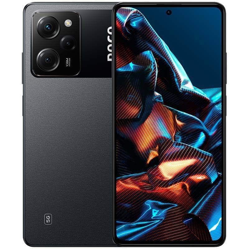 Smartphone POCO X5 Pro 5G 8/256GB Negro Libre