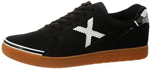Munich - Zapatillas Unisex, Negro