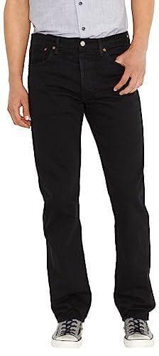 Levi's Slim - Vaqueros para Hombre talla 32, negro Levi's Slim - Vaqueros para Hombre talla 32, negro