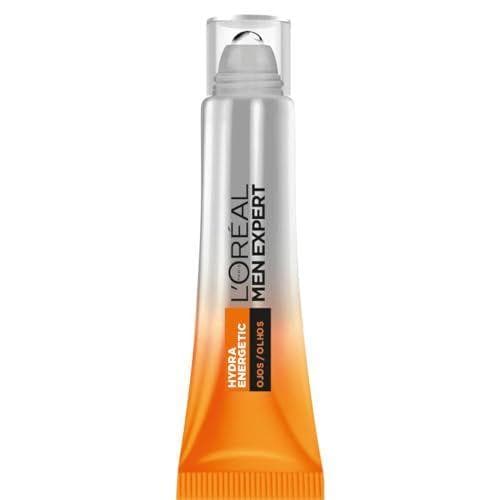 L'Oréal Men Expert Hydra Energetic Roll-On Refrescante para ojos, con vitamina C