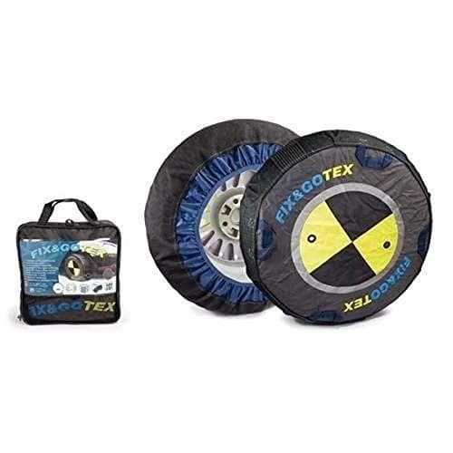 FIX&GOTEX  - Cadenas de nieve, cadena textil para coche 