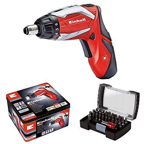 Einhell - Juego de destornilladores a batería 