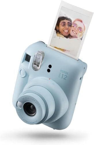 Instax Mini 12 - Cámara instantánea, con autoexposición y Lente selfi incluida