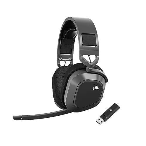 Corsair HS80 MAX Wireless Auriculares para Juegos Multiplataforma con Bluetooth 