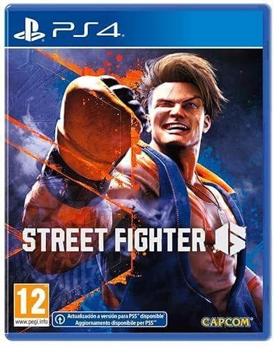 Street Fighter 6 Lentic. Ed. PS4 IT/ESP