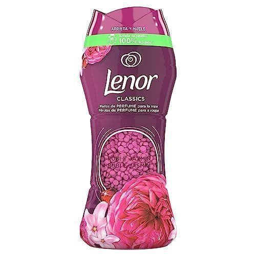 Lenor UNstoppables Perlas de Perfume para la Ropa, 93 Lavados (6 x 210 g) 