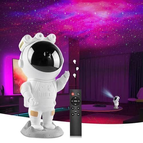 Astronautas LED Galaxy Starry 