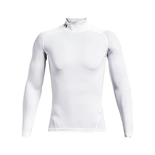 Under Armour - Camisa de Manga Larga Hombre, Blanco L