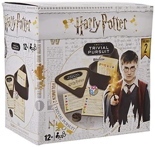 Trivial Pursuit Harry Potter - Juego de viaje - 600 preguntas - Versión en español Trivial Pursuit Harry Potter - Juego de viaje - 600 preguntas - Versión en español