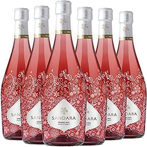 Sandara Rosado Espumoso, Paquete de 6 botellas x 750 ml