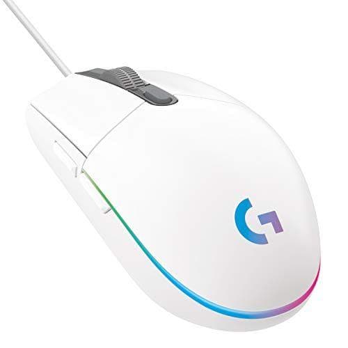 Logitech - Ratón USB Gaming con iluminación RGB personalizable
