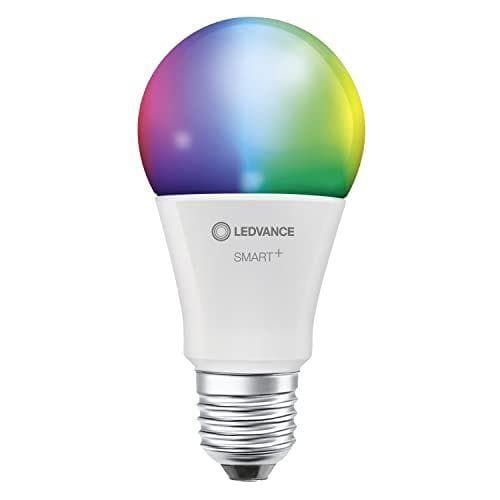 LEDVANCE - Lámpara LED inteligente con tecnología WiFi, E27 base