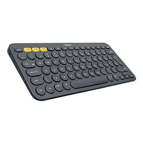 Teclado Inalámbrico Multi-Dispositivos Logitech K380