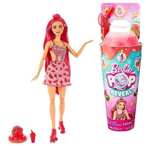 Barbie Pop! Reveal Serie Frutas Sandía 