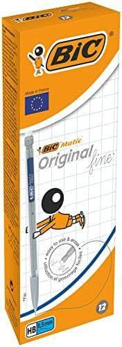 BIC Matic Original - Caja de 12 unidades, portaminas automáticos 