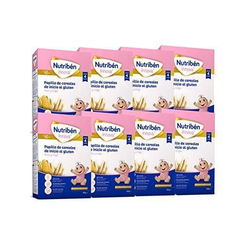 Nutribén Papilla Innova Cereales de Inicio al Gluten 