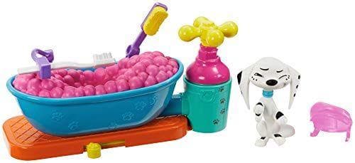 Mattel Disney - Baño de burbujas con figura Dolly y accesorios