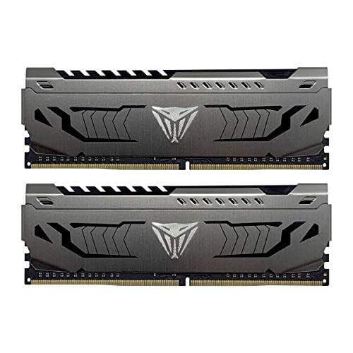 Patriot Memory Viper Steel DDR4 3600 16GB (2x8GB) CL17 Kit de Memoria RAM Alto Rendimiento Patriot Memory Viper Steel DDR4 3600 16GB (2x8GB) CL17 Kit de Memoria RAM Alto Rendimiento