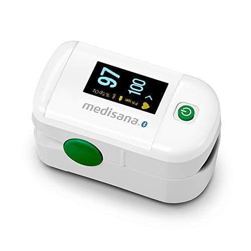 Oxímetro Medisana PM 100 Connect con Bluetooth