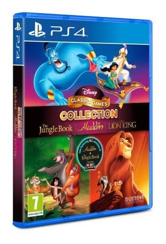 MERIDIEM Games, S.L.- Disney Classic Games Collection Jungle Book, Aladdin, & The Lion MERIDIEM Games, S.L.- Disney Classic Games Collection Jungle Book, Aladdin, & The Lion