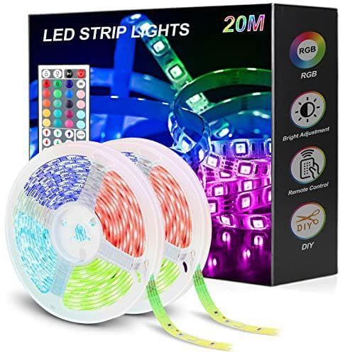 Tiras LED RGB 20m