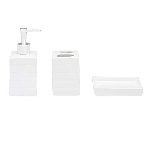 Juego accesorios de baño
