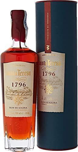 Santa Teresa Ron Oscuro Premium 1796