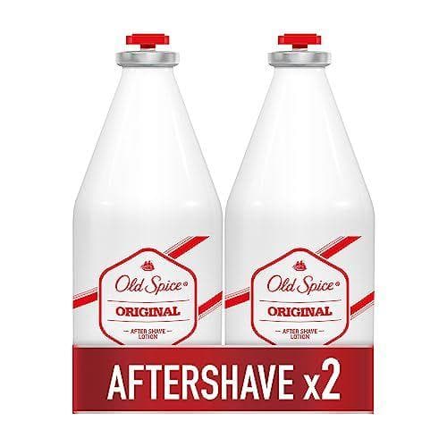 PACK X2 Old Spice Original - Loción aftershave, 100 ml