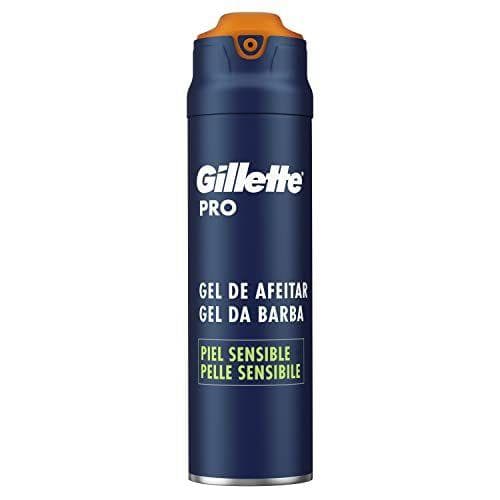 Gillette Pro - Gel de afeitar para pieles sensibles, hidrata y calma la piel, 200 ml Gillette Pro - Gel de afeitar para pieles sensibles, hidrata y calma la piel, 200 ml