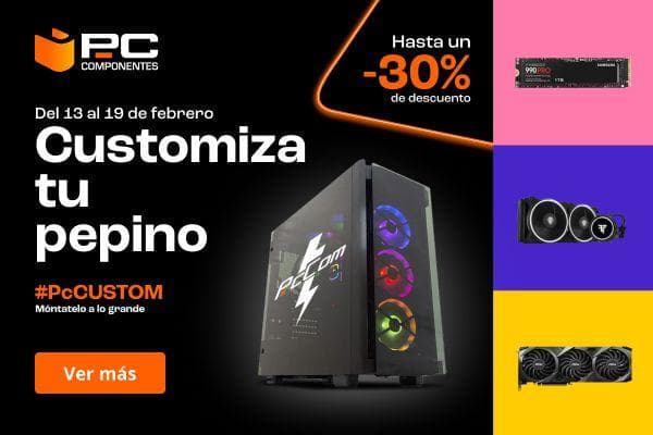 PcCustom de PcComponentes