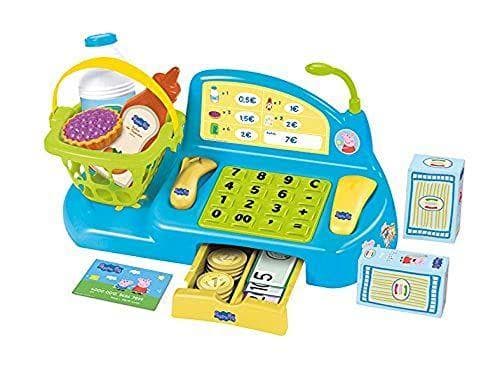 Caja registradora de Peppa Pig con 22 accesorios