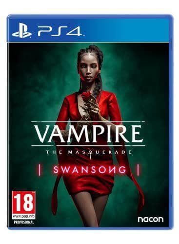 Vampire: the Masquerade Swansong para PS4 - Versión Española