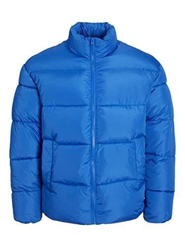 Jack & Jones -Chaqueta acolchada para hombre con cuello alto Zip