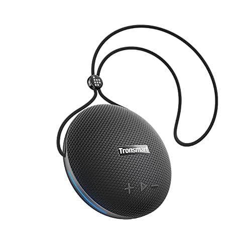Tronsmart Splash 1 Altavoz Bluetooth Portátil, Altavoz inalámbrico con Bluetooth IPX7, Conexión de 2 Altavoces, hasta 24h de Reproducción con Sonido Estéreo, Duradero para Viajes, al Aire Libre