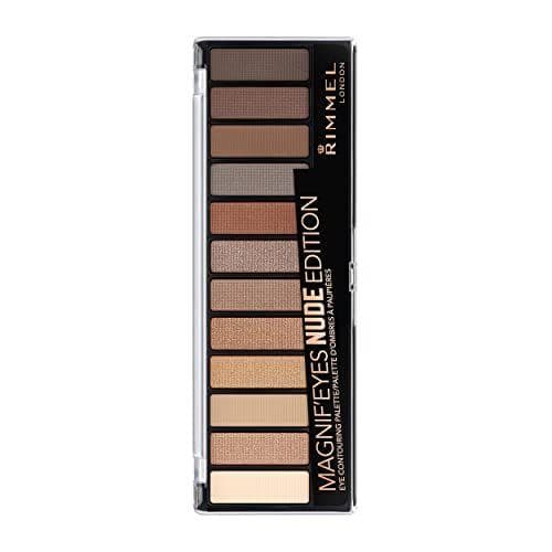 Rimmel London Magnifeyes Palette Nude Edition Paleta de Sombras Rimmel London Magnifeyes Palette Nude Edition Paleta de Sombras