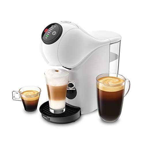 Krups Nescafé Dolce Gusto Genio S - Cafetera de cápsulas para bebidas frías y calientes