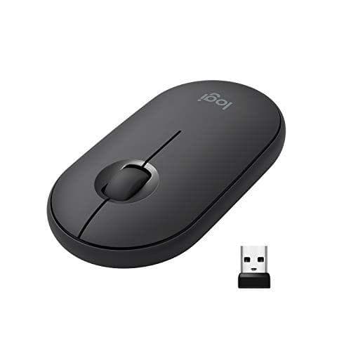  Ratón inalámbrico Bluetooth Logitech Pebble