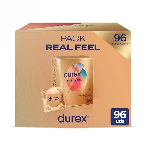 Durex Preservativos sin látex. 96 unidades