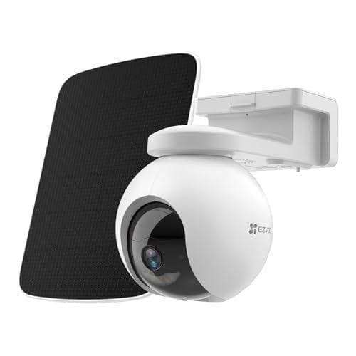 EZVIZ 2K Cámara de Vigilancia Exterior WiFi 