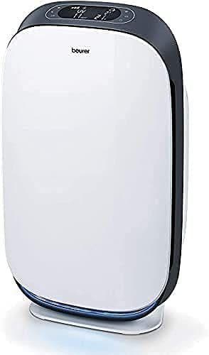 Beurer LR 500 - Purificador de aire con sistema de filtrado de tres capas y control mediante app, hasta 106 m²