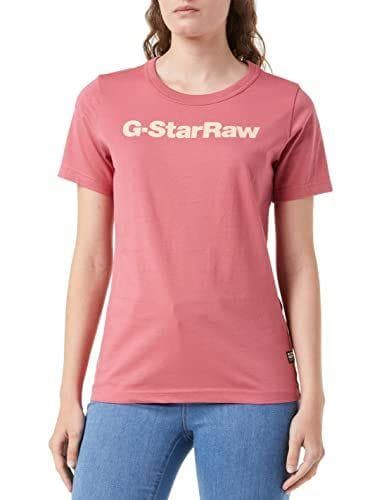 G-Star Raw - Camiseta de manga corta para mujer