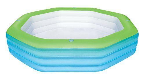 Piscina hinchable Infantil Bestway Deluxe Octagon Family 250x250x51 cm Piscina hinchable Infantil Bestway Deluxe Octagon Family 250x250x51 cm
