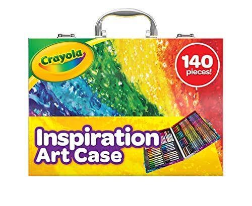 Crayola — Maletín de Pinturas para Niños, Kit de Pintura con Lápices, Ceras y Rotuladores Crayola, Colores Variados, Set de +140 Unidades, No Tóxico, Apto para Niños a Partir de 5 Años