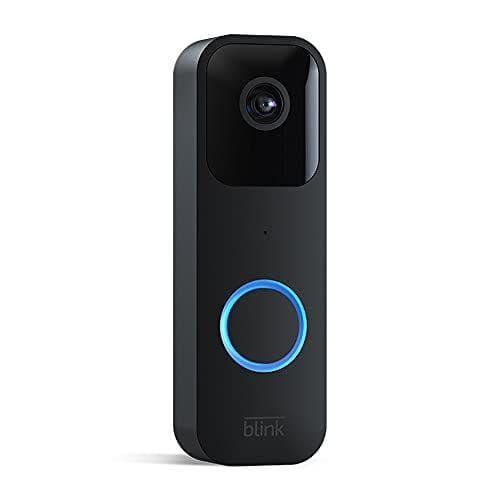 Blink Video Doorbell | Audio bidireccional, vídeo HD, con notificaciones de movimiento y timbre, fácil de configurar, con Alexa integrada 