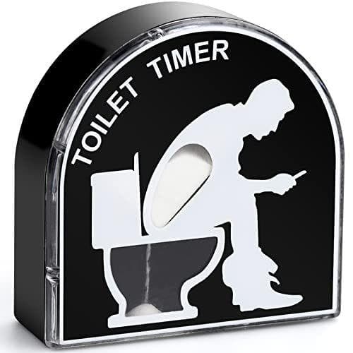 Temporizador de Arena para el baño