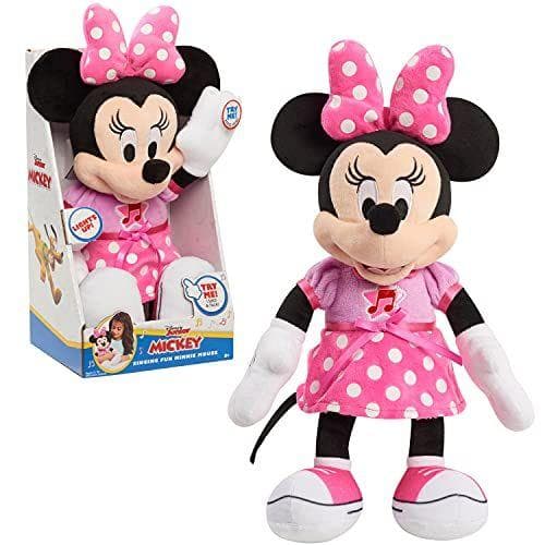 Peluche de Minnie Mouse musical