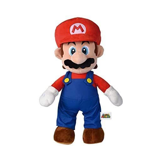 Super Mario - Peluche Gigante de Mario,  50 cm