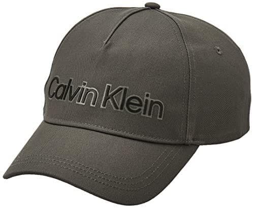 Gorra de cuero Calvin Klein