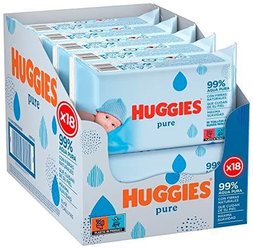 Toallitas Huggies Pure
